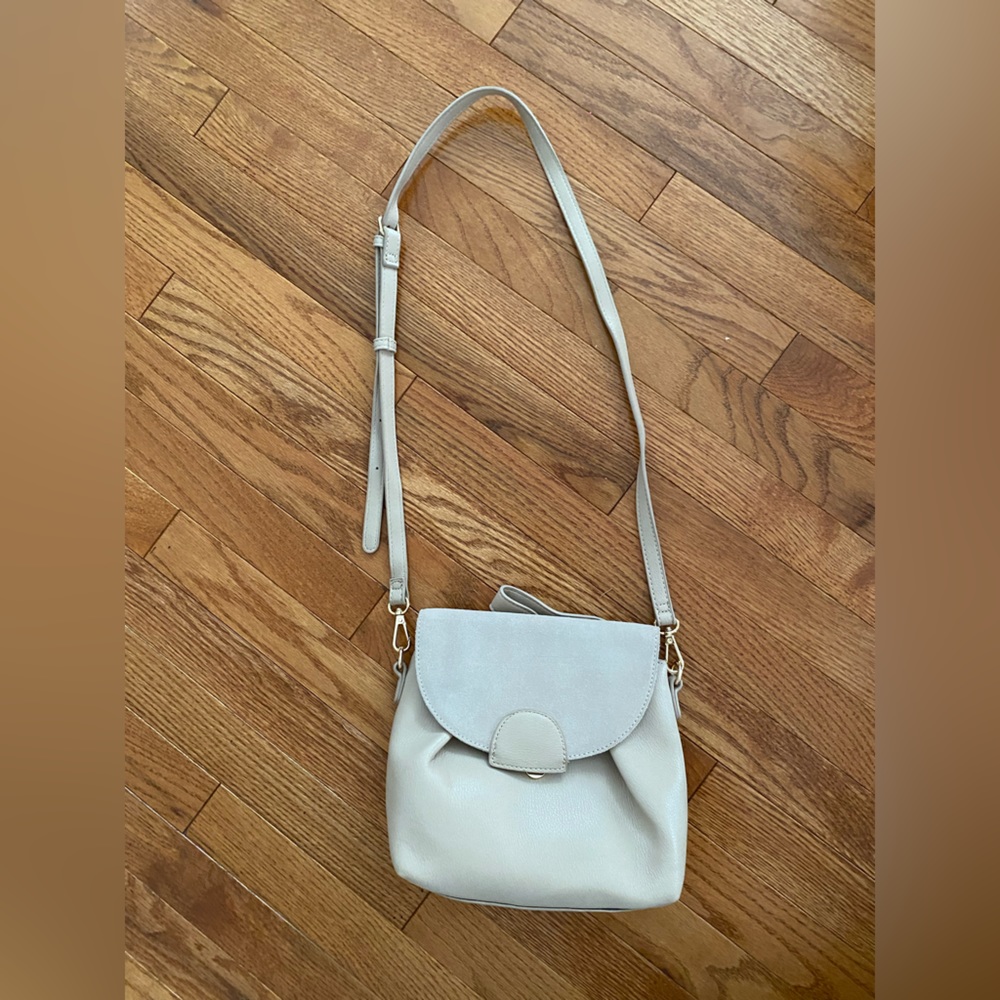 Vici taupe crossbody bag purse handbag